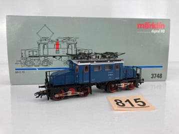 Märklin H0 - 3748 - Elektrische locomotief (1) - Elektrische, Hobby en Vrije tijd, Nieuw