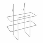 A5 (1 vak) Staaldraad Brochurehouder voor Gaaspaneel / F...