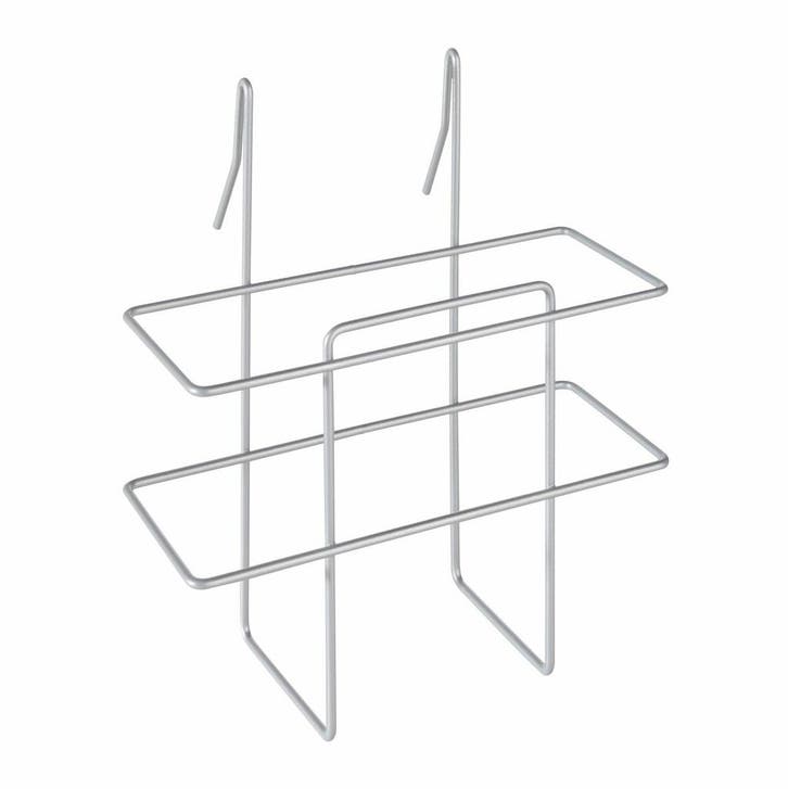 A5 (1 vak) Staaldraad Brochurehouder voor Gaaspaneel / F..., Zakelijke goederen, Kantoor en Winkelinrichting | Winkel en Inventaris