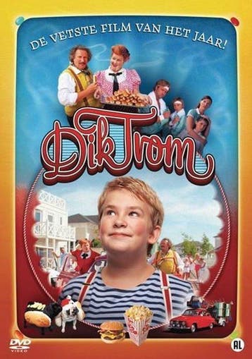 Dik Trom (2010) (dvd tweedehands film), Cd's en Dvd's, Ophalen of Verzenden, Zo goed als nieuw