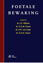 9789036816427 Foetale bewaking | Tweedehands, Verzenden, Zo goed als nieuw, J. G. Nijhuis