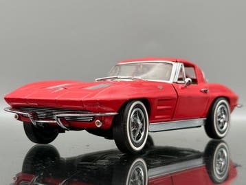 Franklin Mint 1:24 - Model coupé - 1962 Chevrolet Corvette, Nieuw