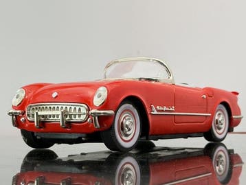 Fifties - Chevrolet Corvette cabriolet Type 1950 -