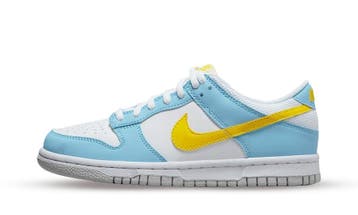 Nike Dunk Low Next Nature Homer Simpson (GS), Nieuw