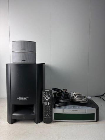 Bose - PS 3-2-1 - Home Cinema Set - 2.1 Subwoofer, Nieuw