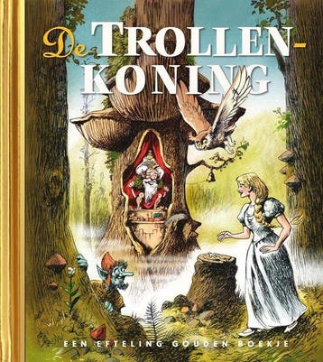 De trollenkoning - Efteling, Verzenden, Gelezen