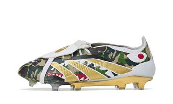adidas Predator Elite Foldover Tongue FG Bape Green Camo, Nieuw