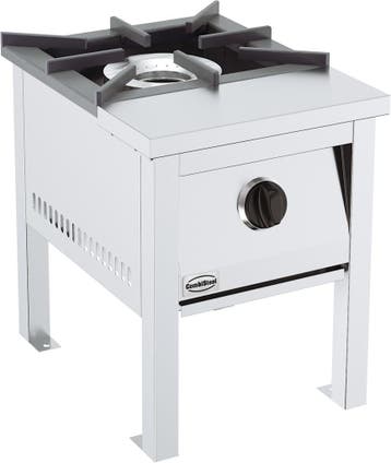 Combisteel Hokker | 12 Kw | Gas | 400x500x500mm, Ophalen of Verzenden, Nieuw in verpakking