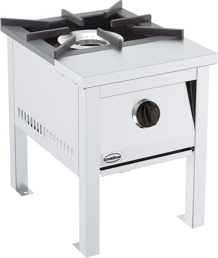 Combisteel Hokker | 12 Kw | Gas | 400x500x500mm, Zakelijke goederen, Horeca | Keukenapparatuur, Nieuw in verpakking, Ophalen of Verzenden