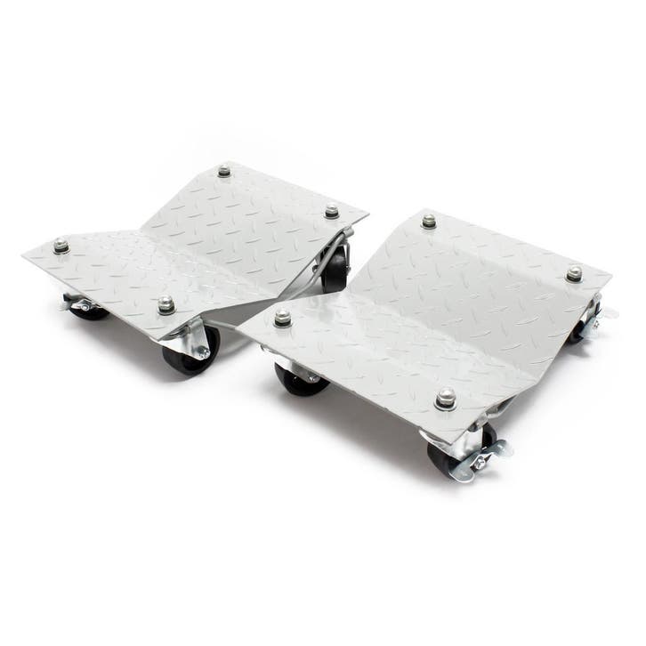 Borg Automover Set - Rangierhulp - 680 kg belastbaar - SET, Auto diversen, Autogereedschap, Nieuw, Verzenden