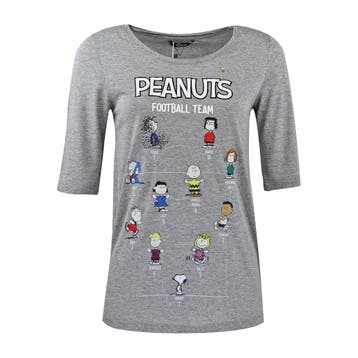 Princess goes Hollywood • t-shirt Peanuts • 36, Princess goes Hollywood, Verzenden, Nieuw, Maat 36 (S)
