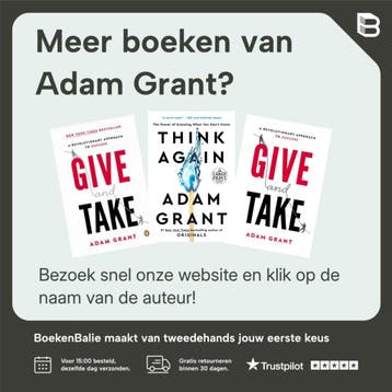 Think Again: The Power of Knowing What You Dont Know, Boeken, Taal | Engels, Verzenden, Zo goed als nieuw, Adam Grant