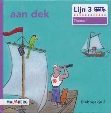 Lijn 3 Biebboekje 2, Thema 1: aan dek, Verzenden, Nieuw