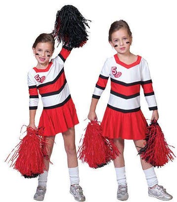 Cheerleader pakje kind Angie, Ophalen of Verzenden, Nieuw
