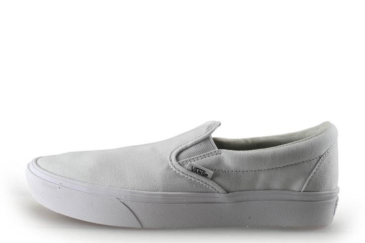 Vans Instappers in maat 40 Wit, Kleding | Heren, Schoenen, Wit, Zo goed als nieuw, Overige typen, Verzenden