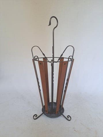 Paraplustandaard/rek - Teak