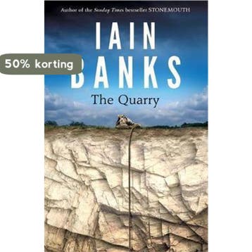 The Quarry - Iain Banks 9781408703946, Verzenden, Zo goed als nieuw, Iain Banks