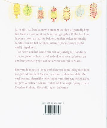 De verjaardag van de eekhoorn en andere verhalen, Boeken, Verzenden, Gelezen, Toon Tellegen