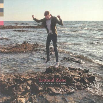 cd digi - Adam Ross - Littoral Zone, Verzenden, Zo goed als nieuw