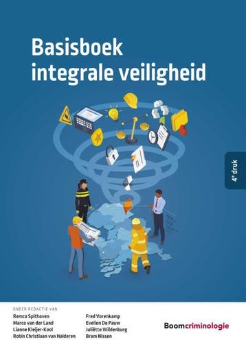Basisboek integrale veiligheid 9789462369344, Verzenden, Zo goed als nieuw