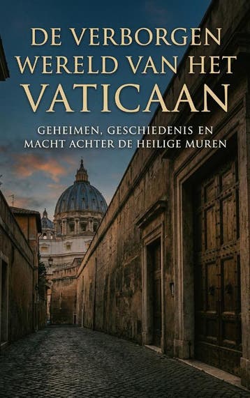 De Verborgen Wereld Van Het Vaticaan |  | Nieuw, Ophalen of Verzenden, Nieuw