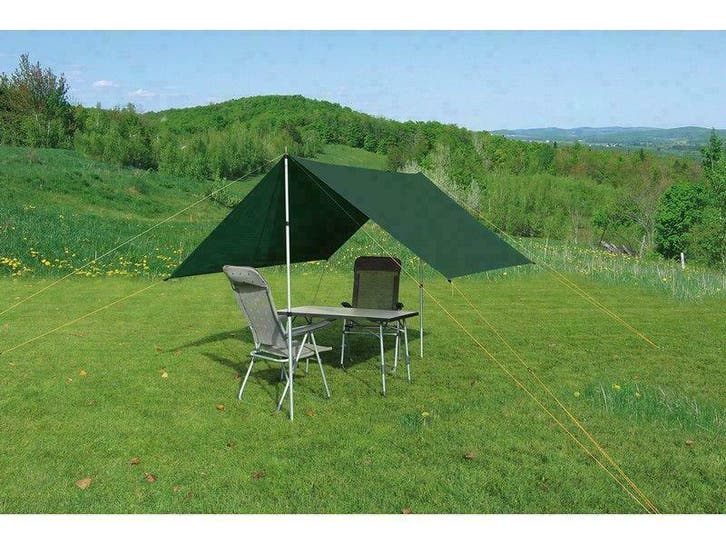 Eurotrail Tarp 3 Polyester, Caravans en Kamperen, Kampeeraccessoires, Nieuw