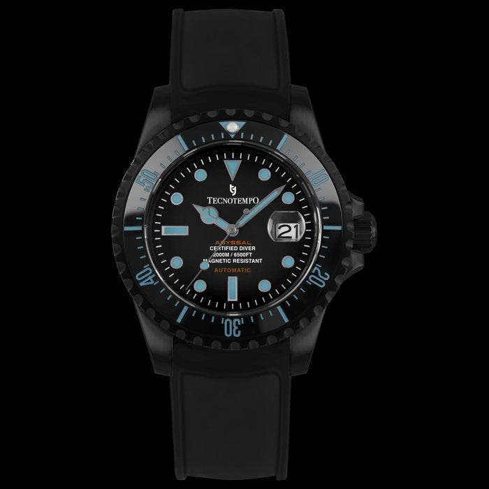 Tecnotempo - Automatic - SEAMOUNT - Diver 2000M - Limited, Sieraden, Tassen en Uiterlijk, Horloges | Heren