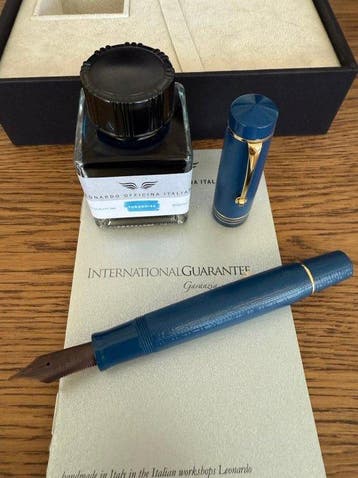 Leonardo Officina Italiana - Audace - Vulpen, Verzamelen, Nieuw
