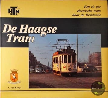 De Haagse Tram - A. Kamp 9789072721013, Boeken, Verzenden, Gelezen, A. Kamp