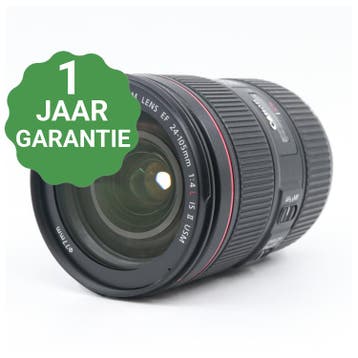 Canon EF 24-105mm f/4 L IS II USM, Verzenden, Gebruikt