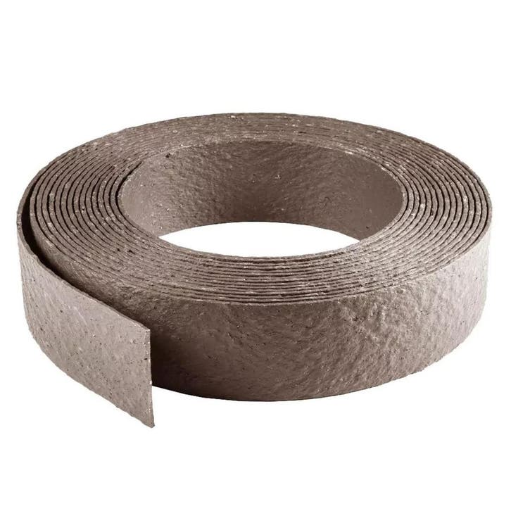 Ecolat Tuinafboording 25m van Talen Tools - Bruin en 100%..., Tuin en Terras, Hand-tuingereedschap, Overige soorten, Nieuw, Ophalen of Verzenden