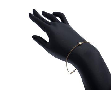 Tiffany & Co. - Armband - Elsa Peretti By The Yard Diamond, Nieuw