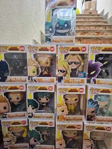 Funko - Funko Pop - My Hero Academia lot
