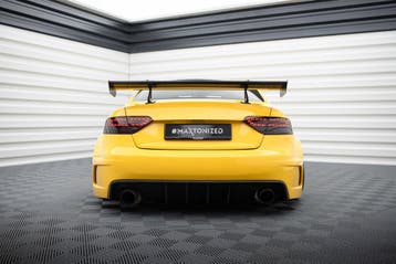 Maxton Carbon Spoiler Audi A5 Coupé 8T, Verzenden
