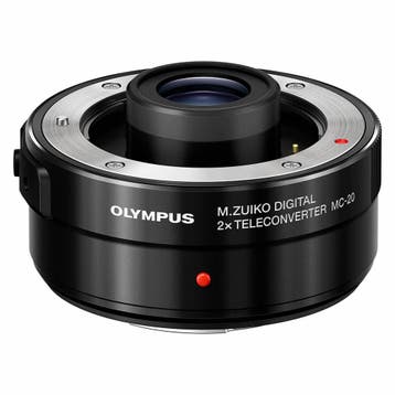 Olympus MC-20 M. Zuiko Digital 2.0x Teleconverter -, Verzenden, Gebruikt, Olympus