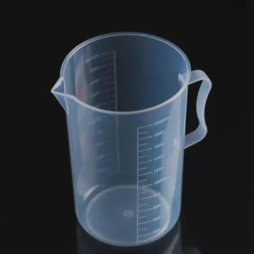 Maatbeker met Tuit en Handvat - 250ml tot 2000ml - Keuken &, Antiek en Kunst, Verzenden