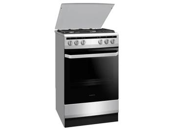 Inventum VFG5020GRVS - Gasfornuis - 4 kookzones 62 liter, Verzenden, Zo goed als nieuw