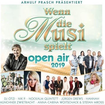 - Divers - Wenn die Musi spielt - Open Air 2019 (CD), Ophalen of Verzenden, Nieuw in verpakking