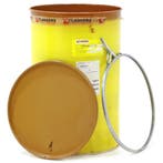 Gebruikte Vaten stalen vat wijdhalsvat, Tuin en Terras, Ophalen of Verzenden, Nieuw