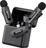 BOYA Microfoon 36u Batterij | 42% Korting, Ophalen of Verzenden, Nieuw, Overige typen, Draadloos