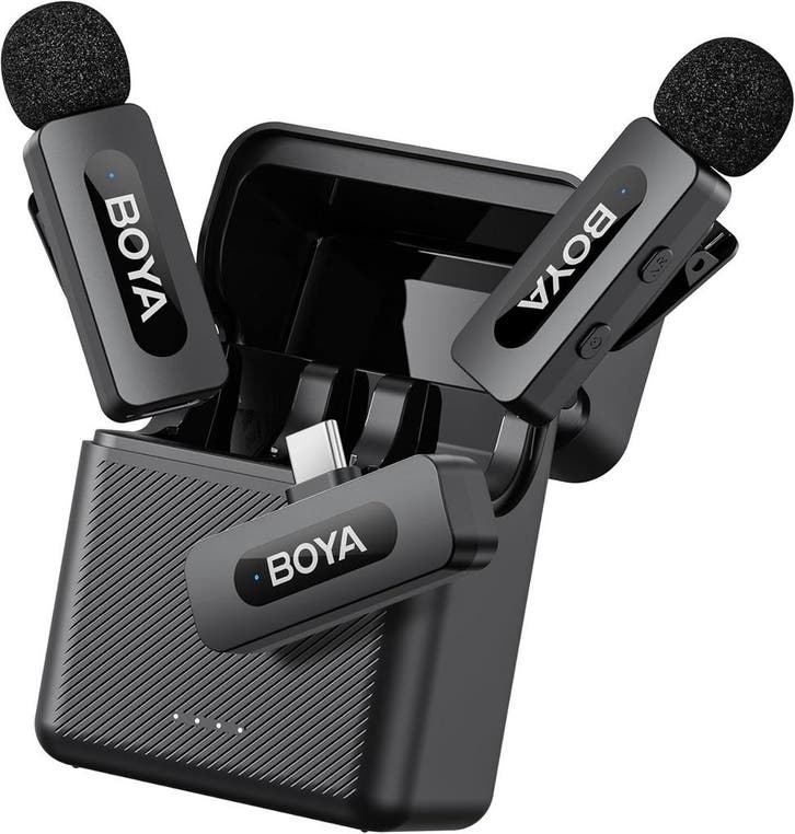 BOYA Microfoon 36u Batterij | 42% Korting, Muziek en Instrumenten, Microfoons, Draadloos, Nieuw, Overige typen, Ophalen of Verzenden