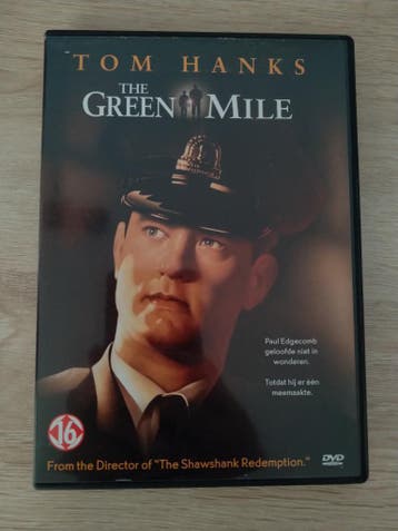 DVD - The Green Mile, Vanaf 16 jaar, Verzenden, Gebruikt