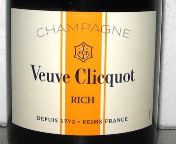 Veuve Clicquot, Rich - Champagne - 1 Magnum (1,5 L), Verzamelen, Nieuw