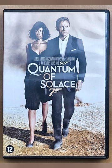 Quantum of Solace DVD Daniel Craig Mathieu Amalric Action, Verzenden, Nieuw in verpakking