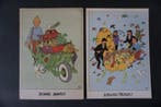 Tintin - 2 postkaart - Casterman, Boeken, Stripboeken, Nieuw