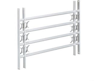Raambeveiliging - 600 x 1000-1500 mm - uitschuifbaar -, Verzenden, Nieuw