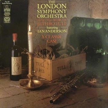 The London Symphony Orchestra Featuring Ian Anderson - The L, Ophalen of Verzenden, Gebruikt