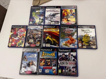 Sony - Playstation 2 - Lotto giochi PlayStation 2 -, Nieuw