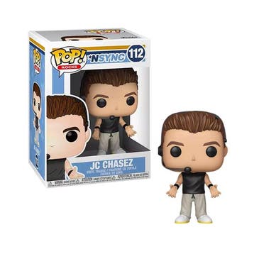 Funko Pop! ROCKS: Nsync - JC Chasez #112, Verzamelen, Verzenden, Nieuw