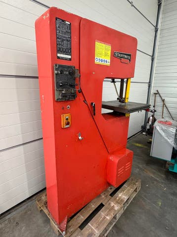 STARTRITE verticale lintzaagmachine lintzaag bandzaagmachine, Doe-het-zelf en Verbouw, Gebruikt, Lintzaag
